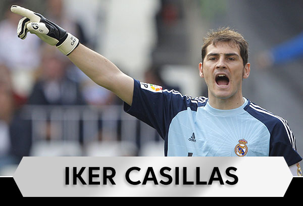 IKER CASILLAS