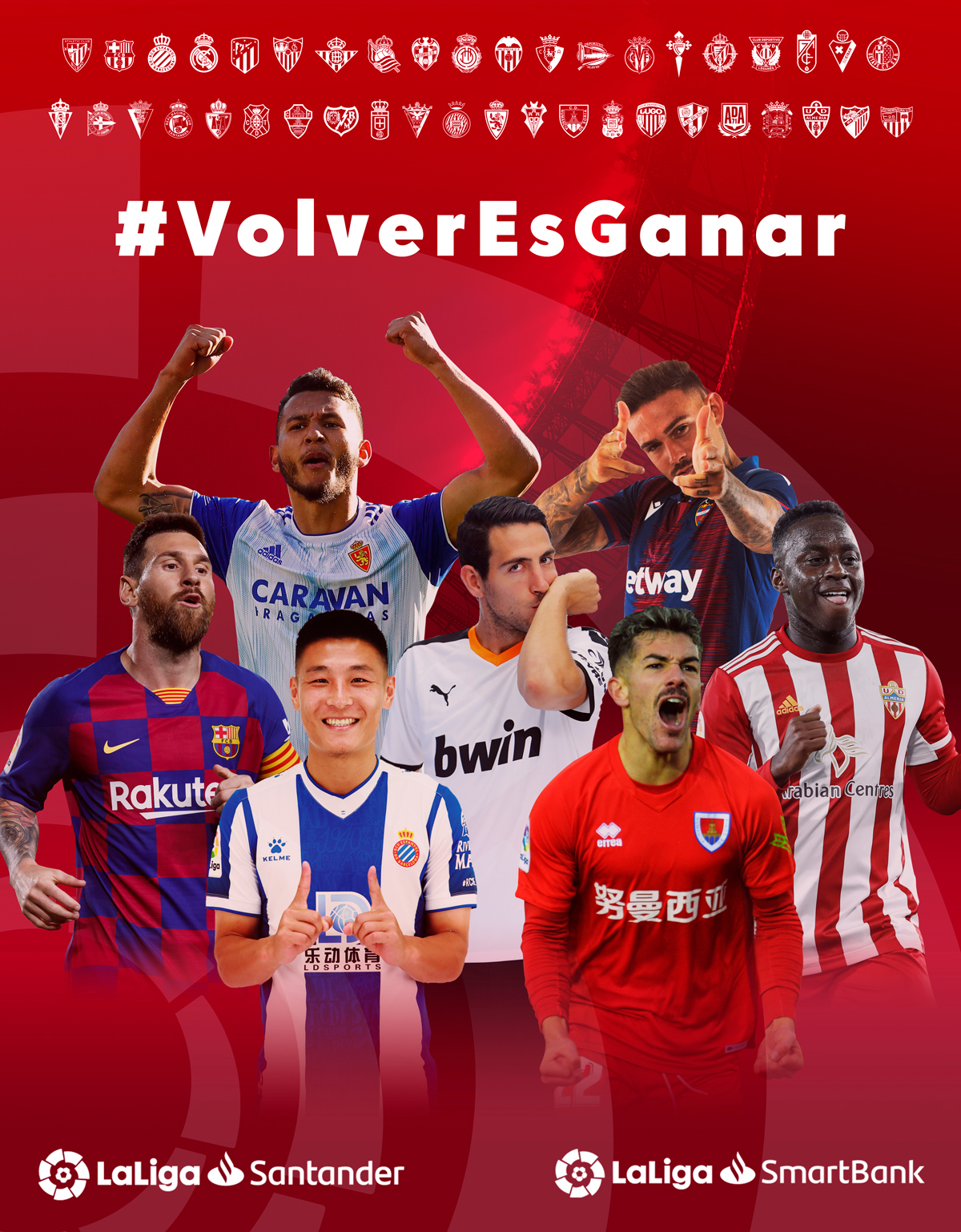 #VolverEsGanar