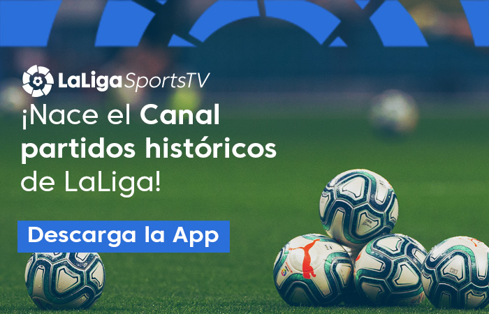 Nace el Canal partidos históricos de LaLiga