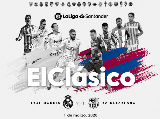 LaLiga Santander ElClásico 