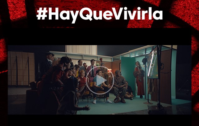 #HayQueVivirla