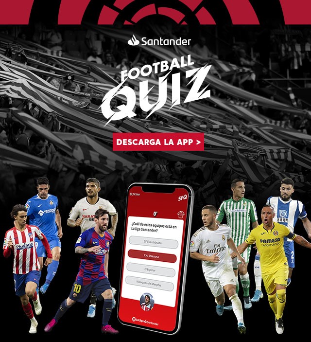 LaLiga | Santander Football Quiz