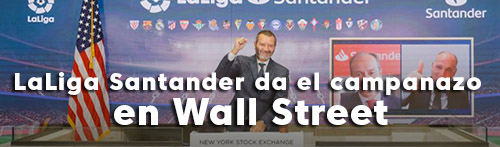 LaLiga en Wall Street