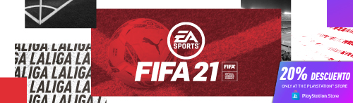 DESCUENTO FIFA 21