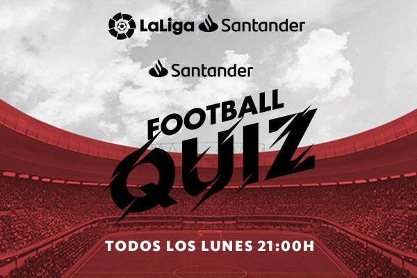 SANTANDER FOOTBALL QUIZ