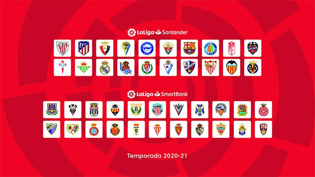 El calendario oficial de la temporada 2020/21