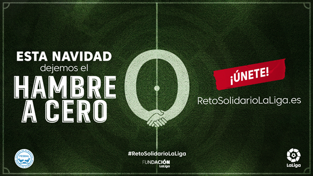 RETO SOLIDARIO - HAMBRE A CERO