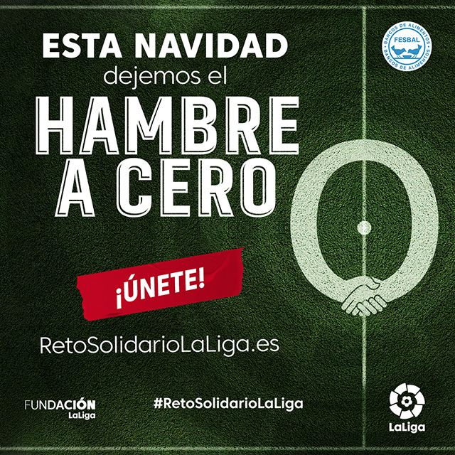 Reto Solidario LaLiga