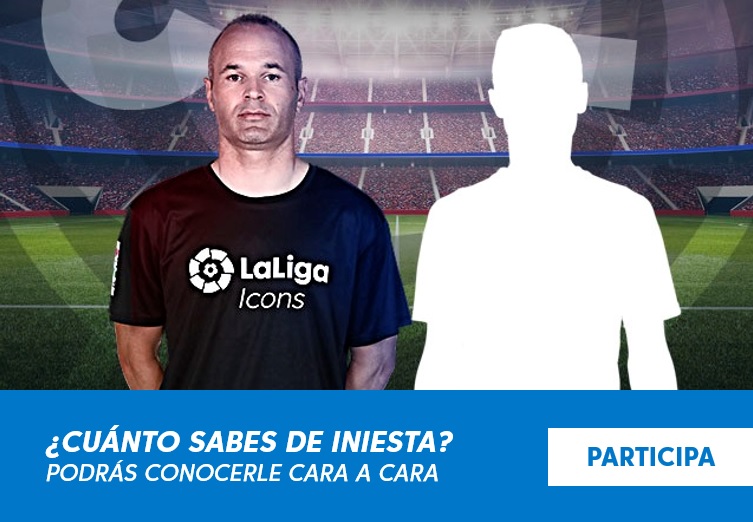 ICONS INIESTA