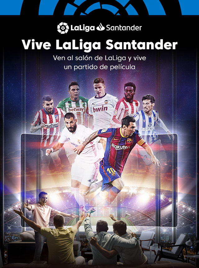 VIVE LALIGA SANTANDER