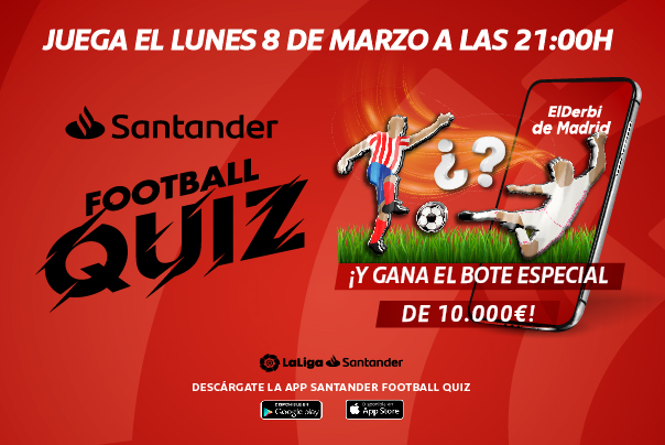 SANTANDER FOOTBALL QUIZ