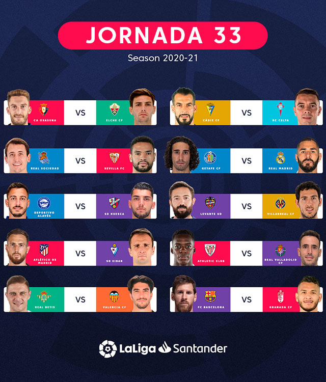 JORNADA 33