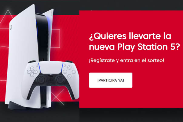 ¿Quieres llevarte una PS5