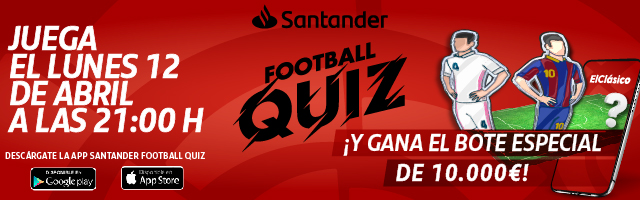 SANTANDER FOOTBALL QUIZ