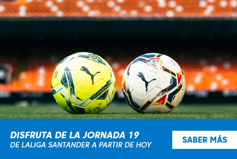 DISFRUTA DE LA JORNADA 19