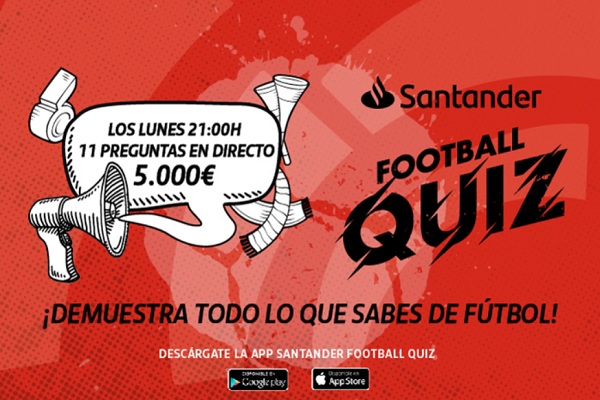 SANTANDER FOOTBALL QUIZ