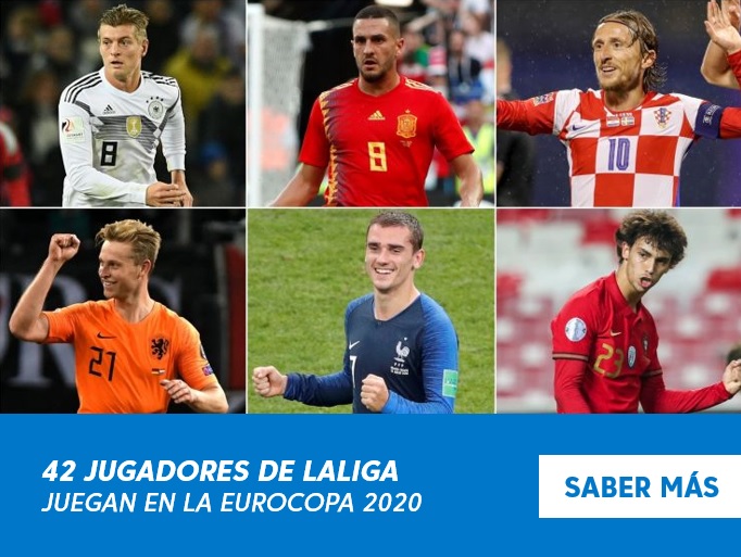 JUGADORES EUROCOPA