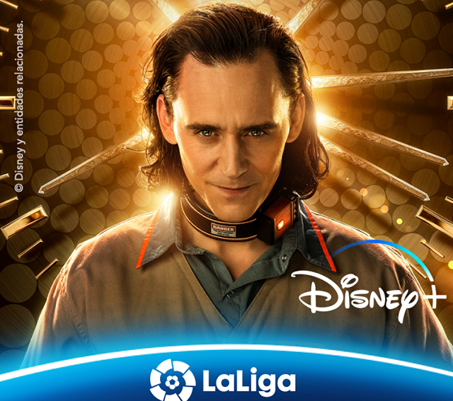 LaLiga - Disney+ - Suscríbete con LaLiga a Disney+