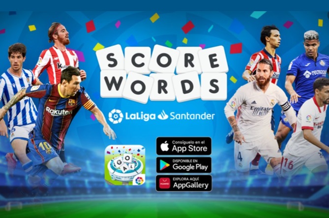 SCORE WORDS