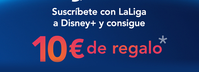 LaLiga - Disney+ - Suscríbete con LaLiga a Disney+