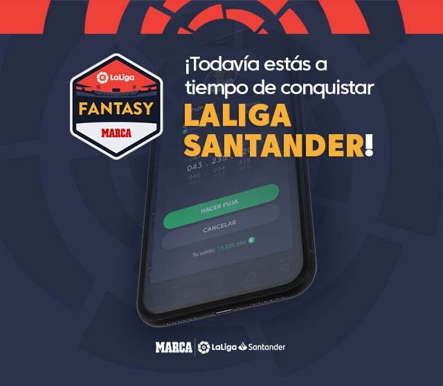 Todavía estás a tiempo de conquistar LaLiga Santander