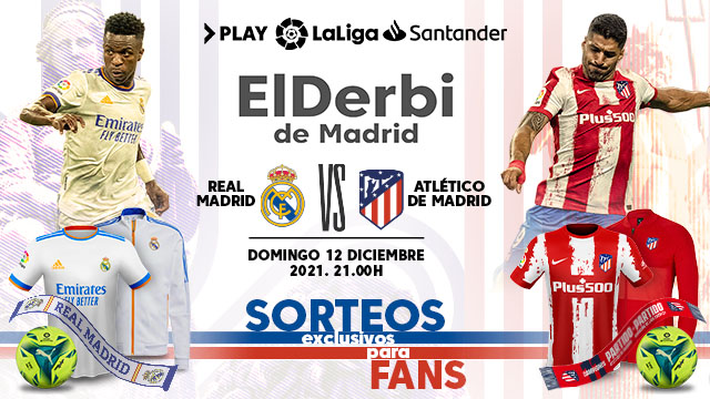 Los premios del Derbi de Madrid