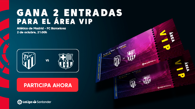 Gana dos entradas para el ÁREA VIP del