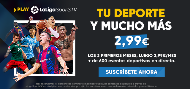 Tu deporte y mucho más - LaLiga SportsTV