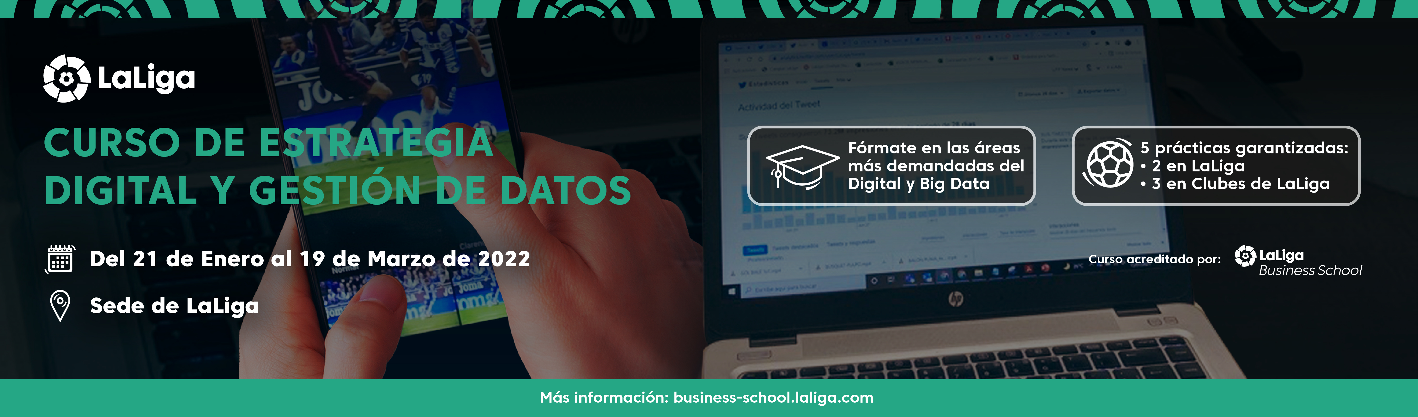 Curso de comunicación deportiva y transformación digital