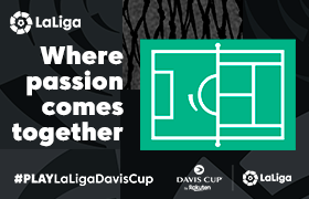 ¡VIVE LA COPA DAVIS CON LALIGA!