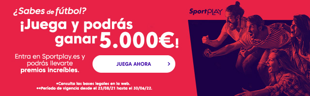 SportPlay - Juega y gana premios