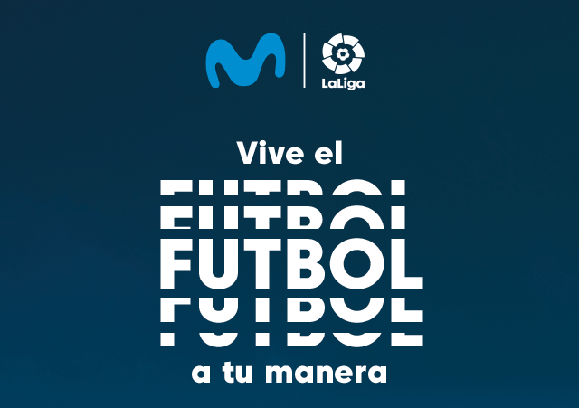 LaLiga Movistar - Vive el FÚTBOL a tu manera