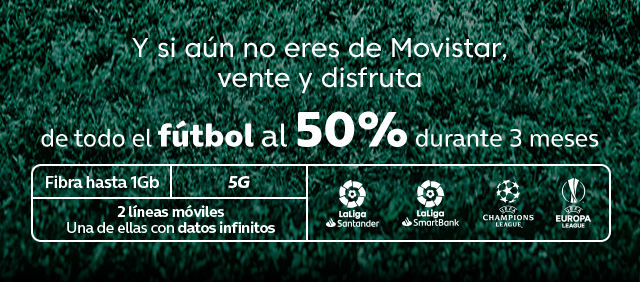 LaLiga Movistar - Vive el FÚTBOL a tu manera