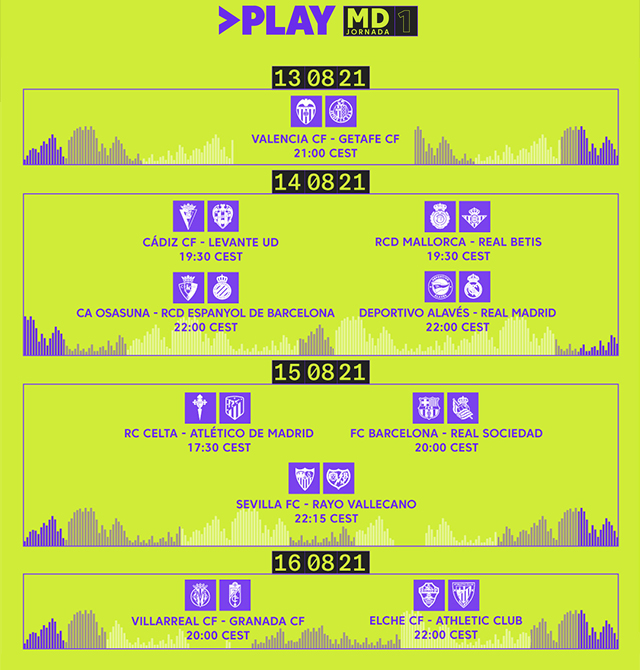 LaLiga - PlayLaLiga Santander