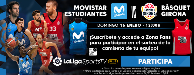 Participa en el sorteo de una camiseta de oficial de Baloncesto