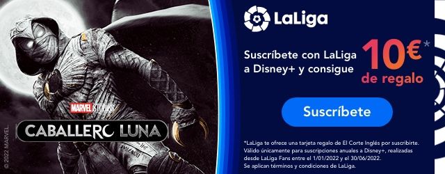 LaLiga con Disney+. Caballero Luna